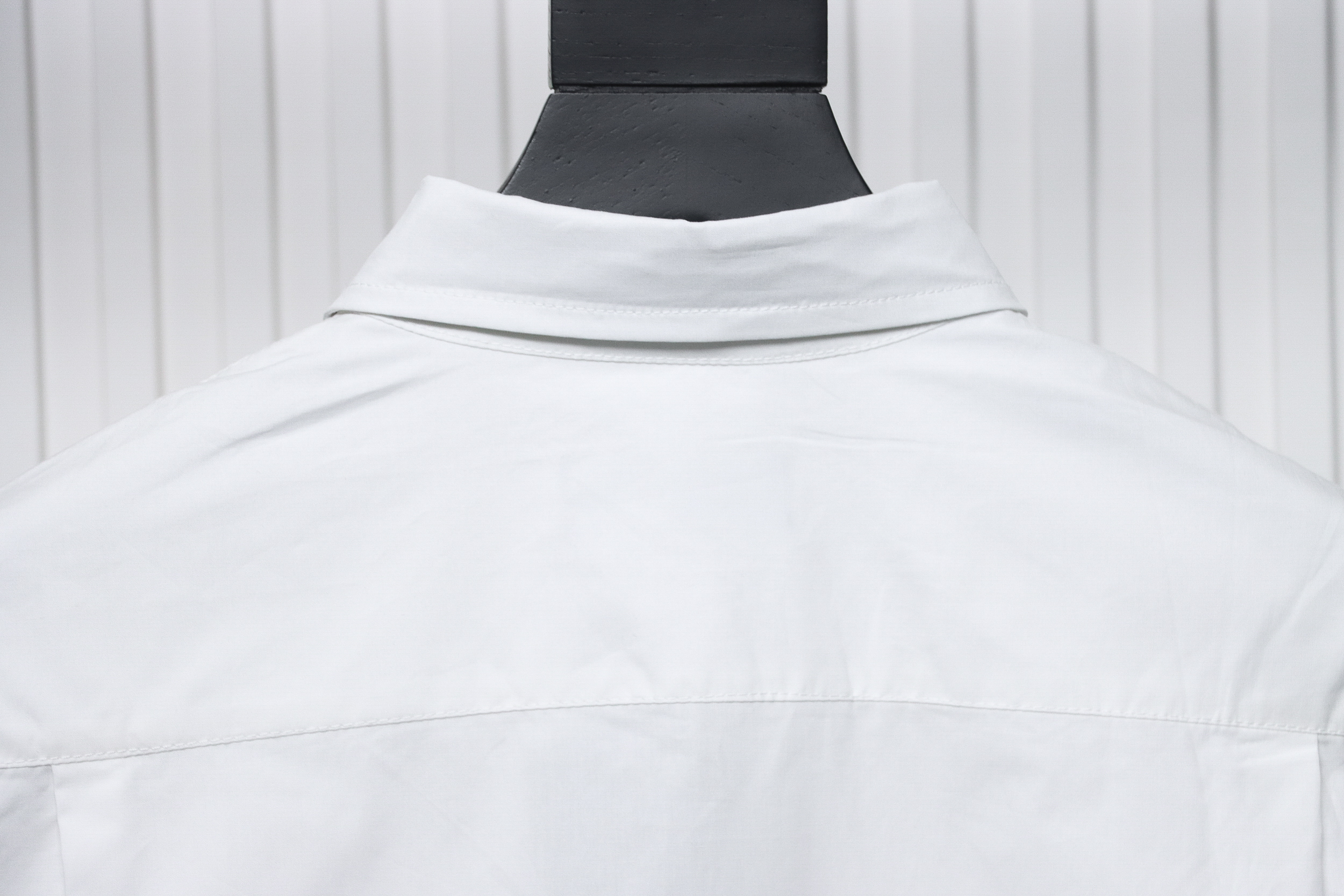 Balenciaga 24FW Blurred Coke Print Long Sleeve Shirt