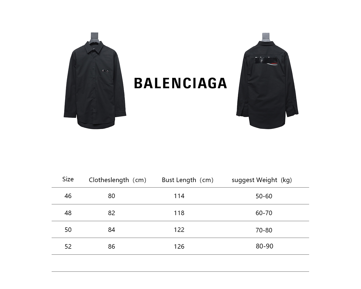 Balenciaga 24FW Lamination-Embroidered Coke Long-Sleeved Shirt