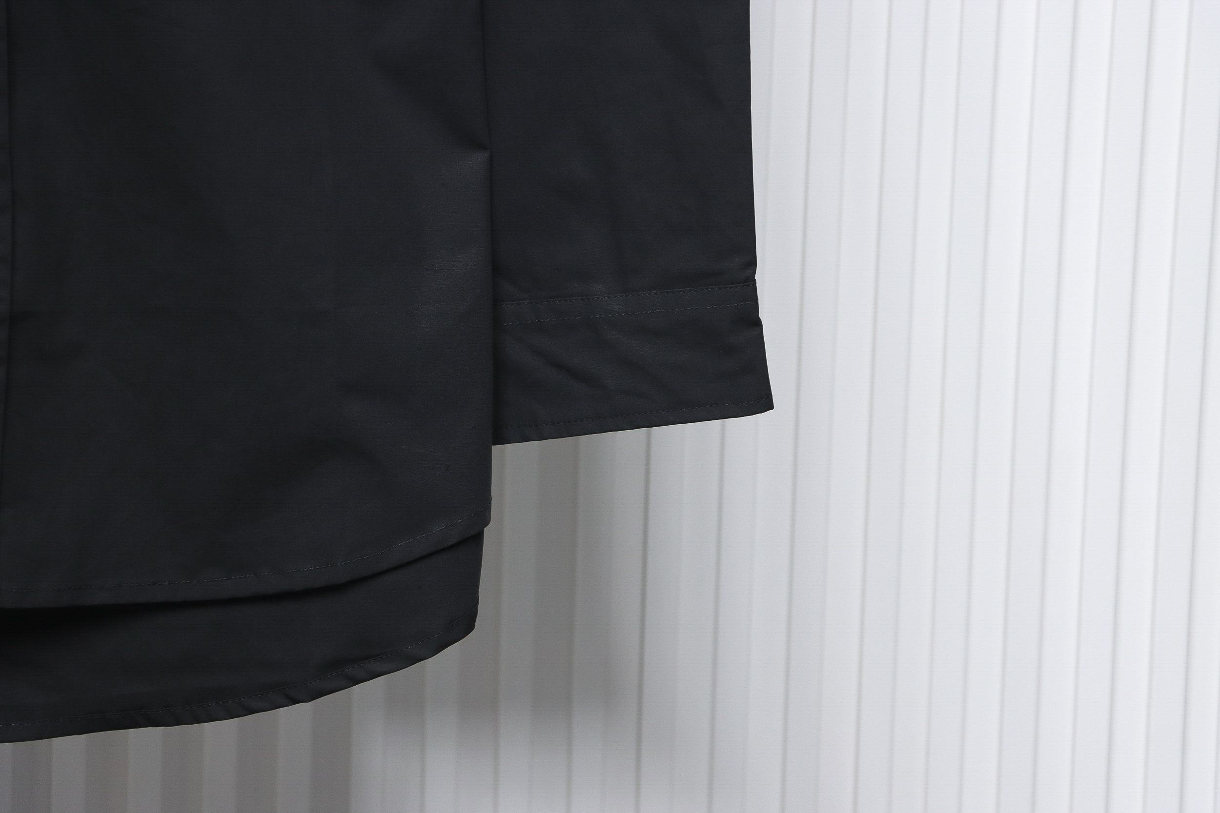 Balenciaga 24FW Lamination-Embroidered Coke Long-Sleeved Shirt