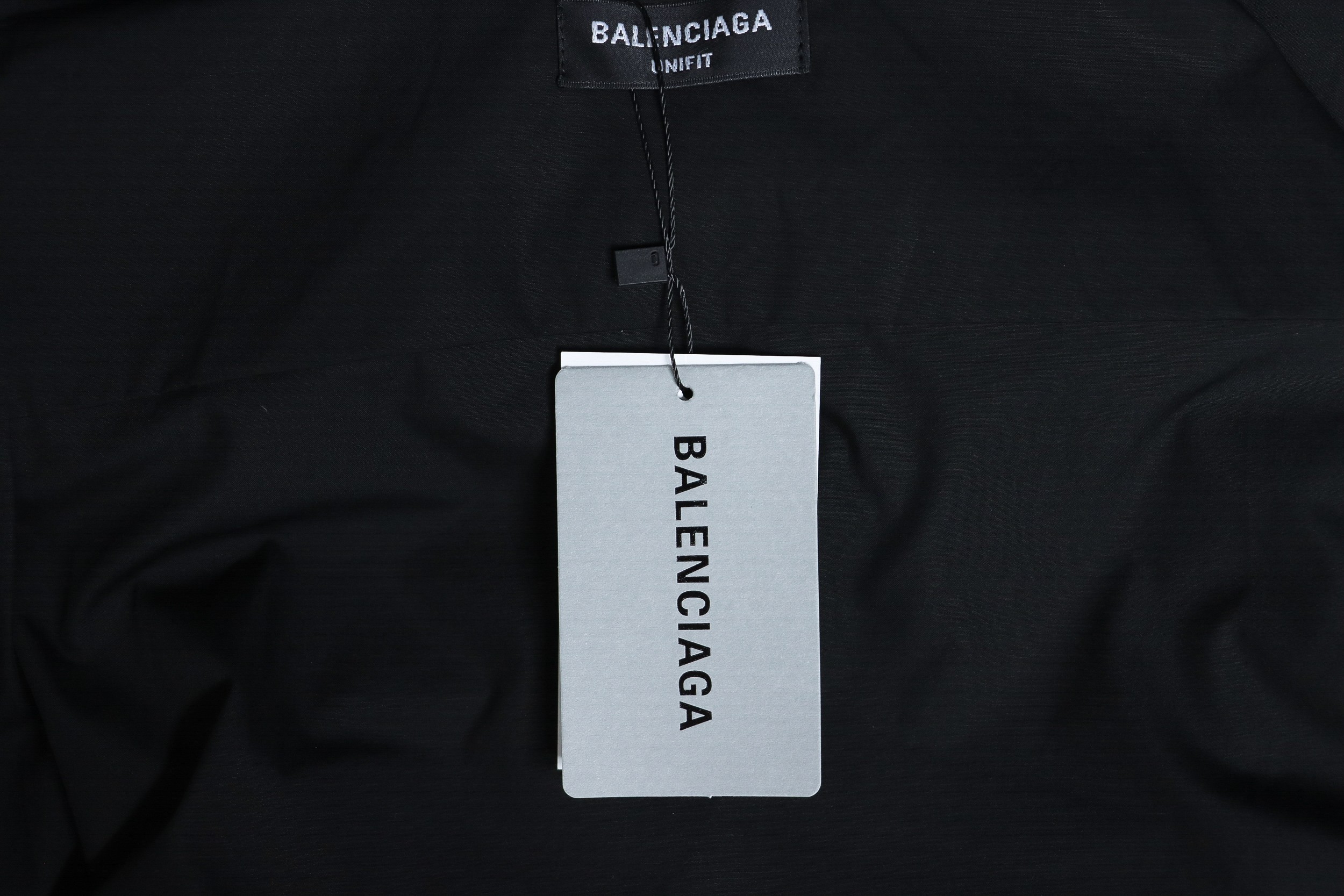 Balenciaga 24FW Red Phantom Print Long Sleeve Shirt Black