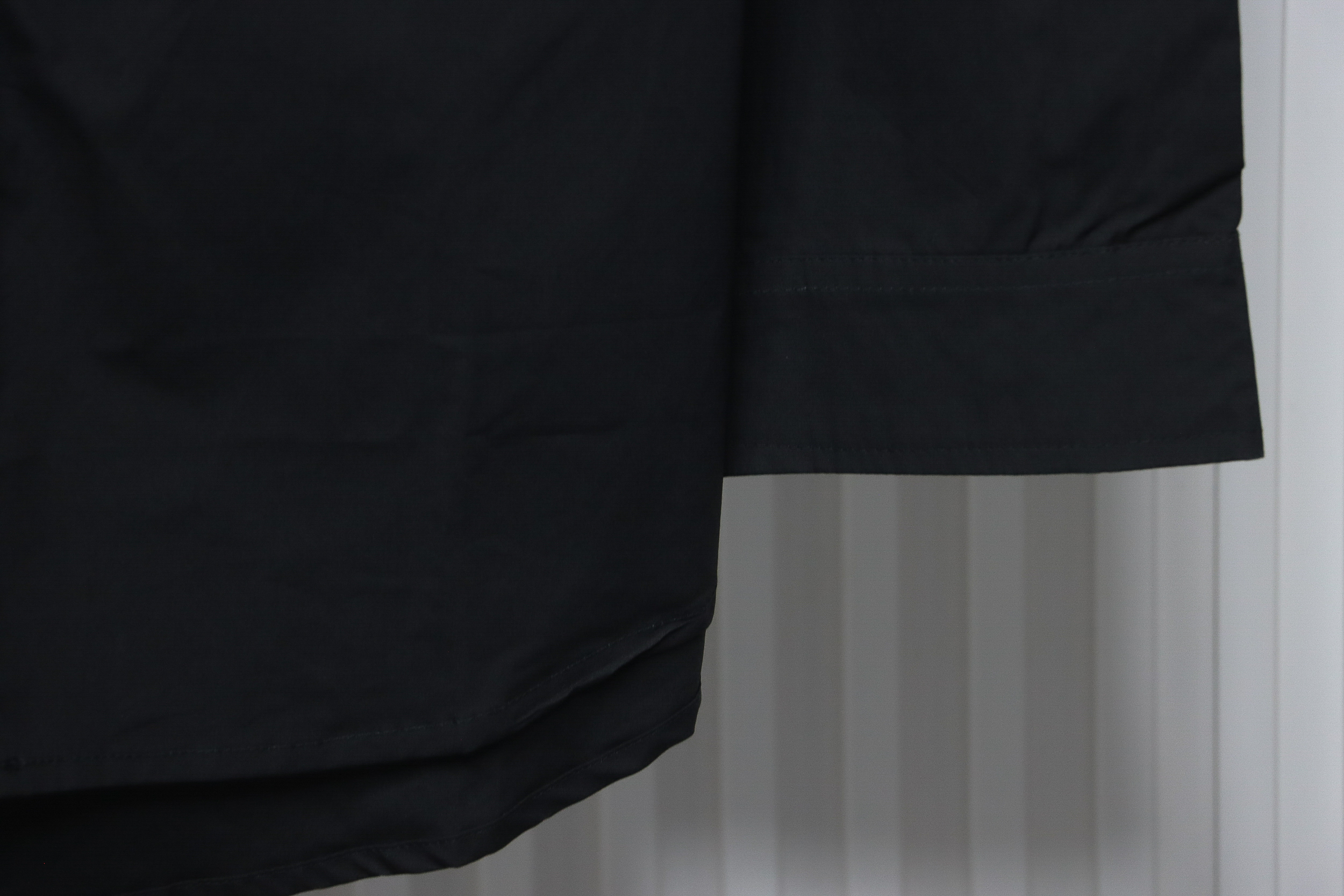 Balenciaga 24FW Red Phantom Print Long Sleeve Shirt Black