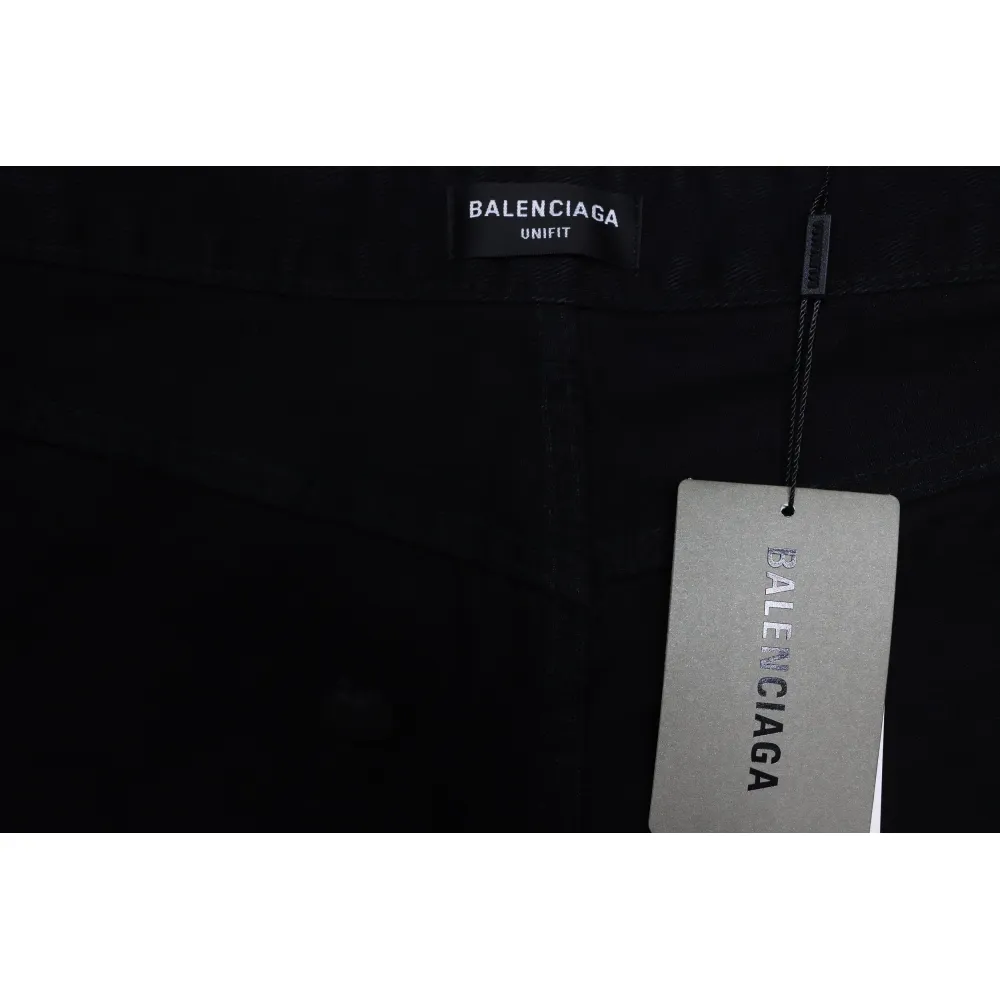 Balenciaga 24Fw Ripped Jeans