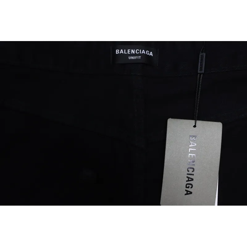 Balenciaga 24Fw Ripped Jeans