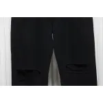 Balenciaga 24Fw Ripped Jeans