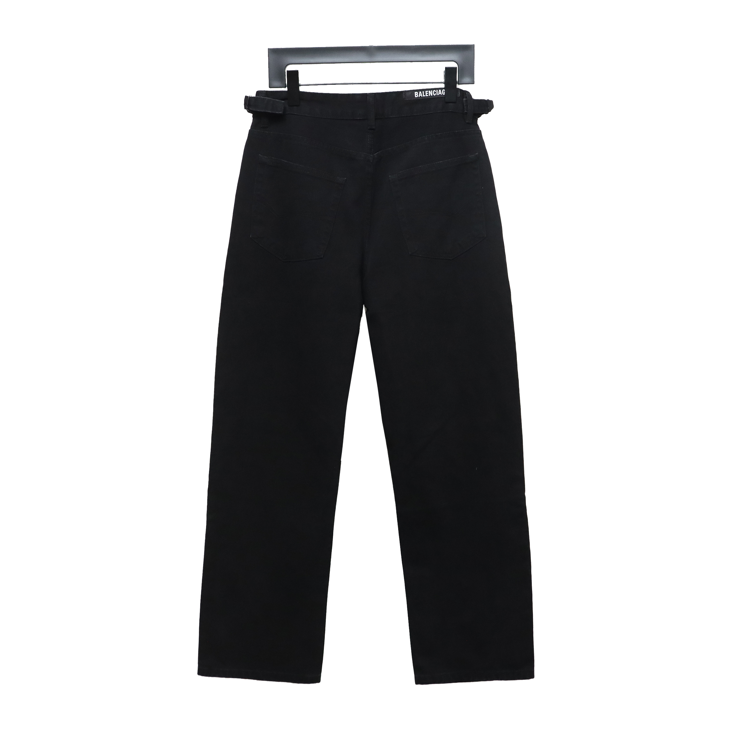 Balenciaga 24Fw Ripped Jeans