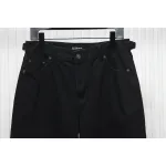 Balenciaga 24Fw Ripped Jeans