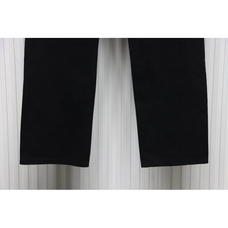 Balenciaga 24Fw Ripped Jeans
