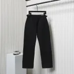 Balenciaga 24Fw Ripped Jeans