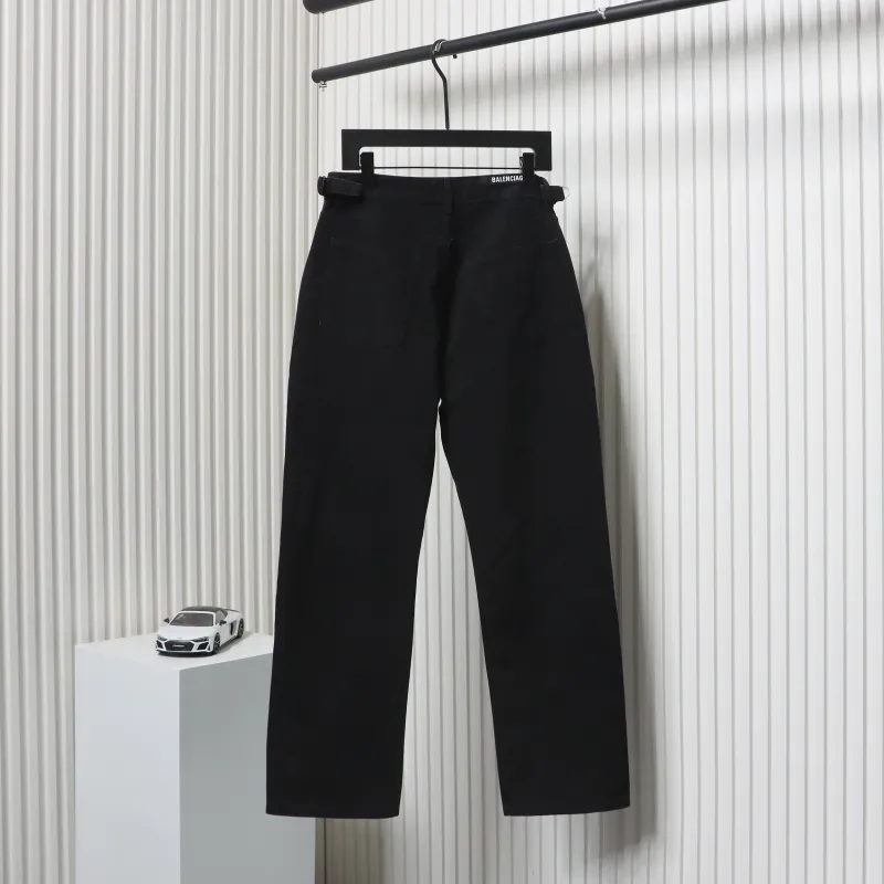 Balenciaga 24Fw Ripped Jeans