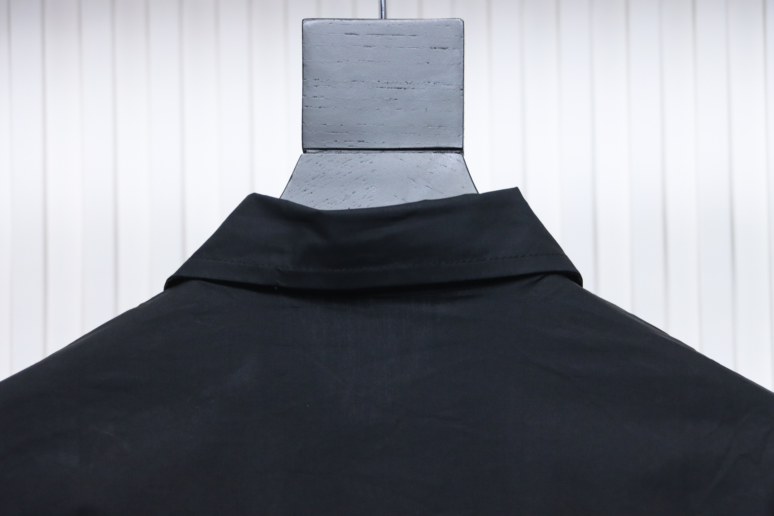 Balenciaga 24FW Yellow Tape Print Long Sleeve Shirt