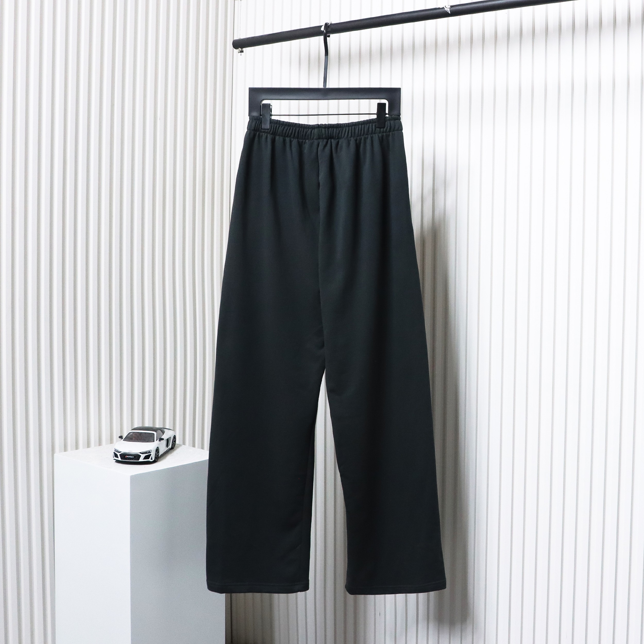 Balenciaga 24S Logo Embroidered Under Armour Trousers