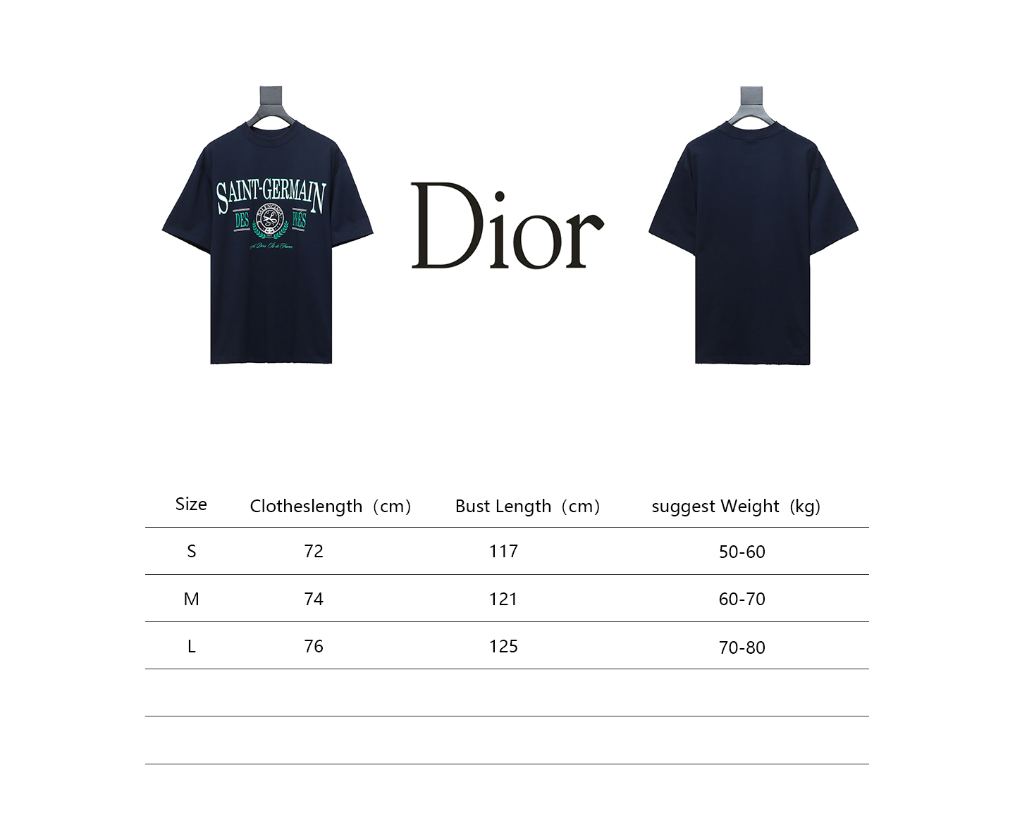 Balenciaga 24ss Cracked Letter Print Short Sleeves