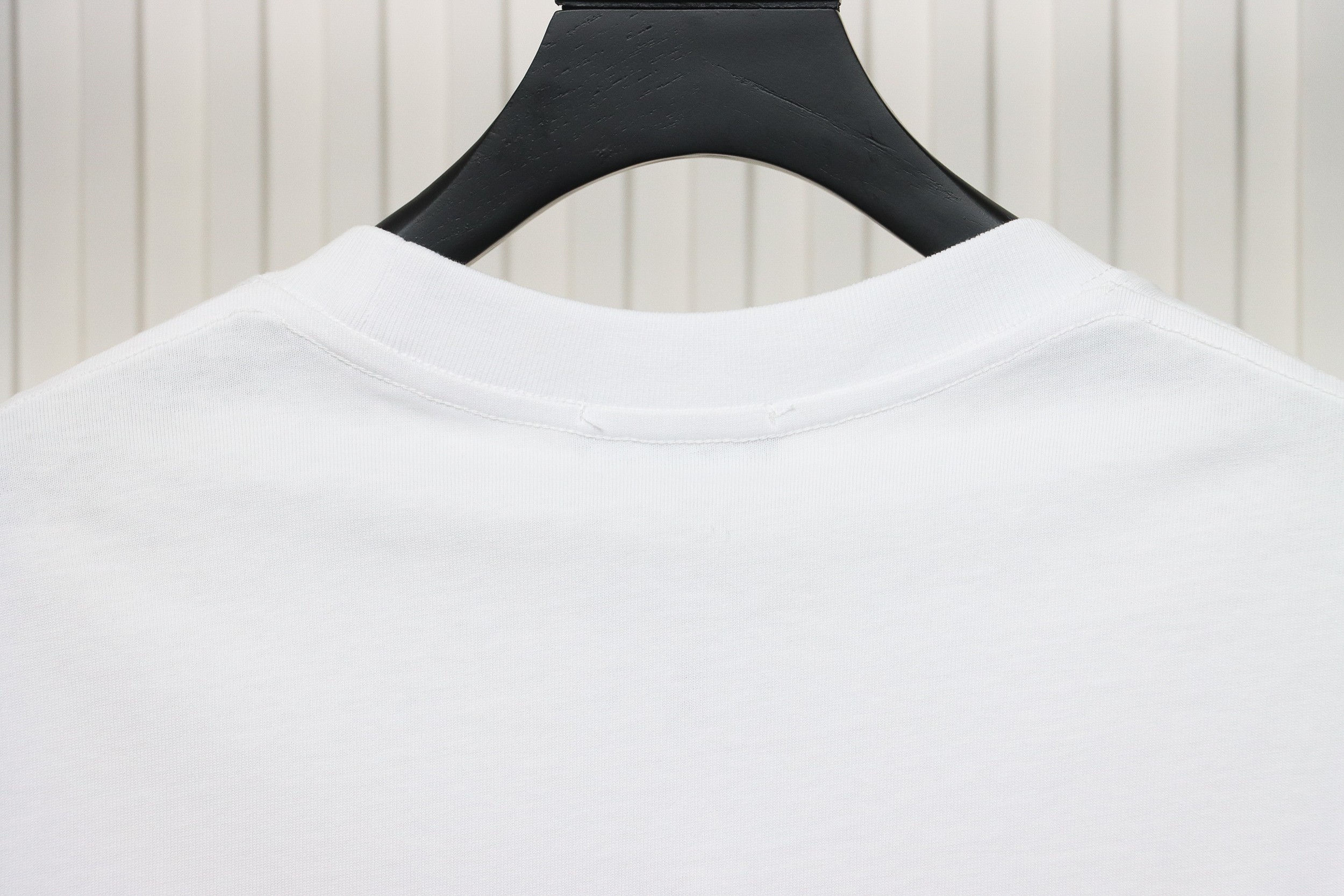 Balenciaga 24ss Double B No Passing Printed Short Sleeves White