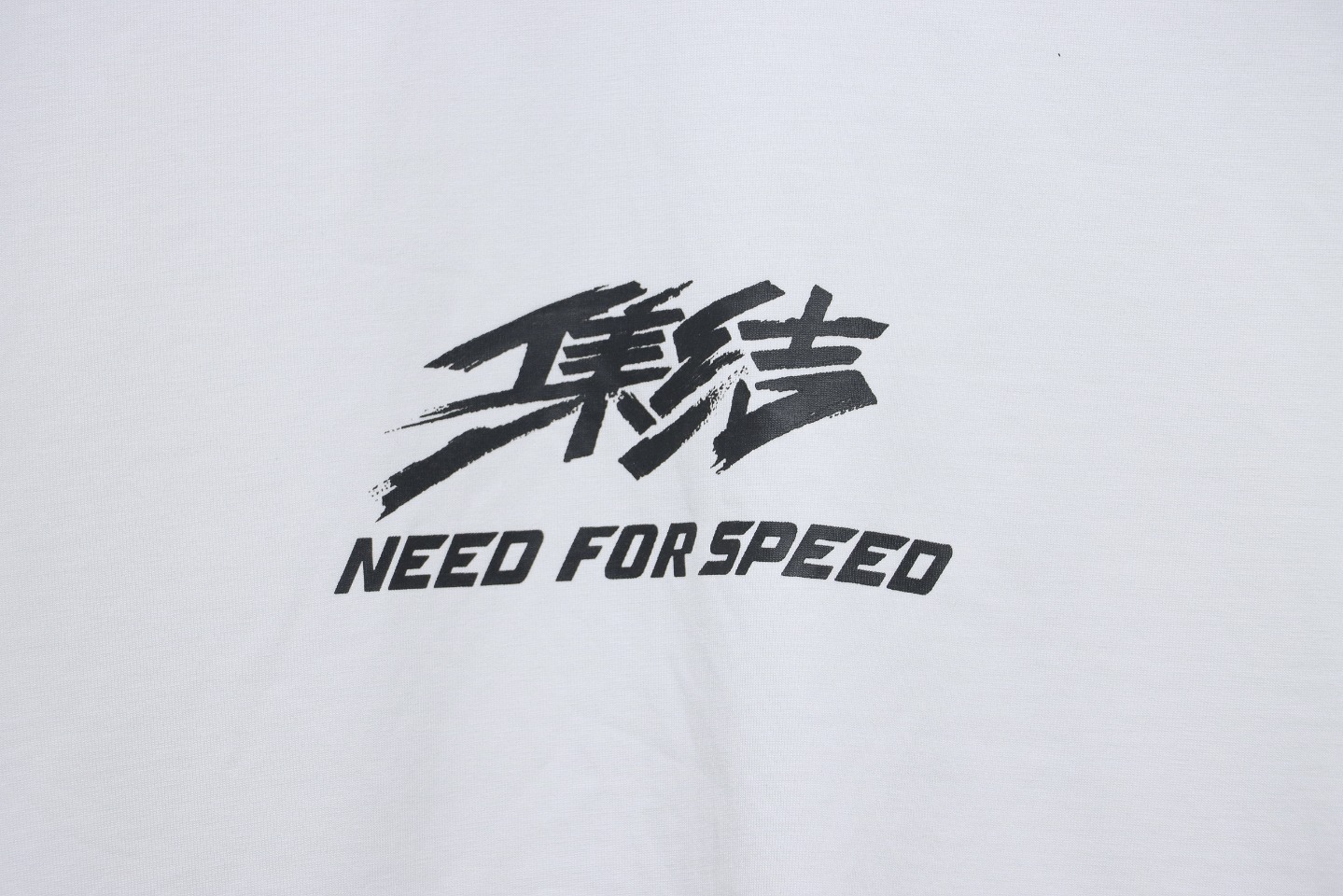 Balenciaga 24ss Gathering Print Back Tape Printed Short Sleeves