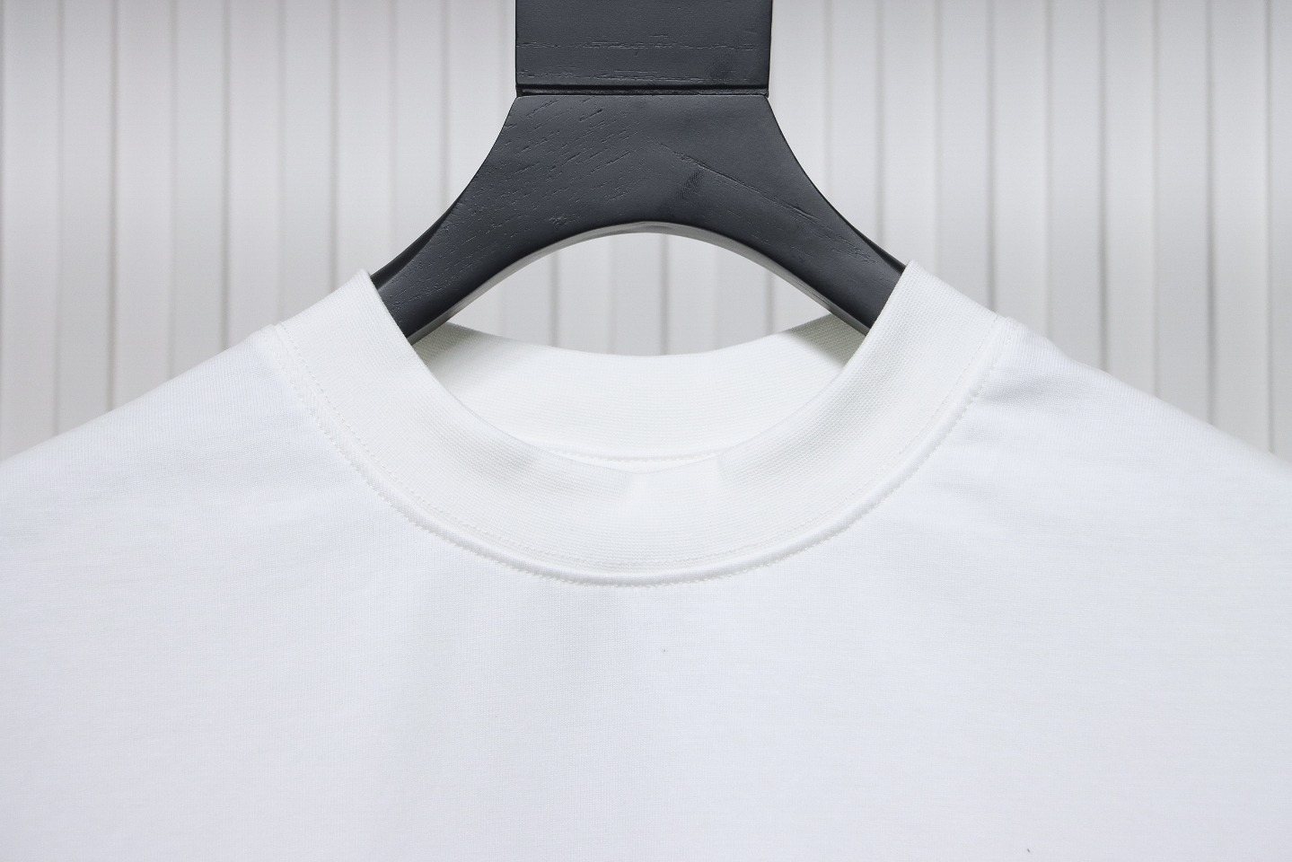 Balenciaga 24ss Gathering Print Back Tape Printed Short Sleeves