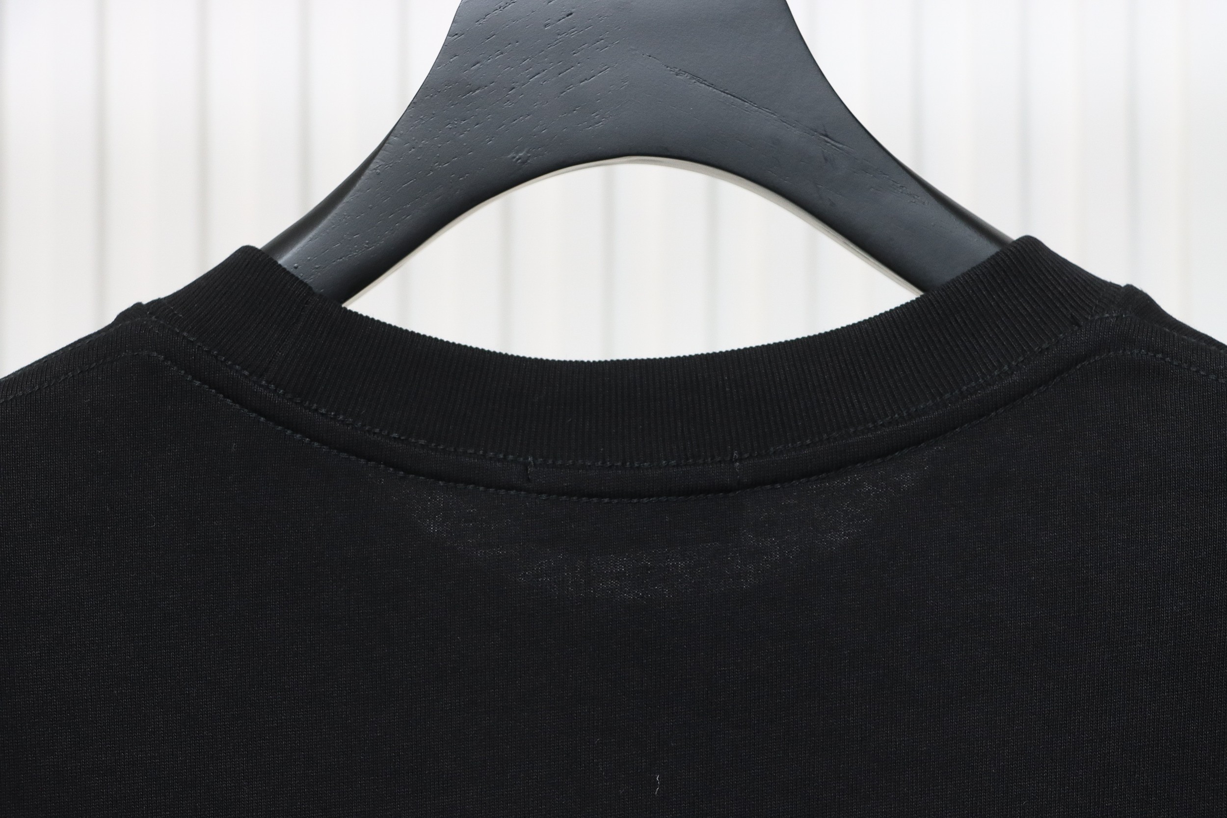 Balenciaga 24ss Network Loading 404 Printed Short Sleeves Black