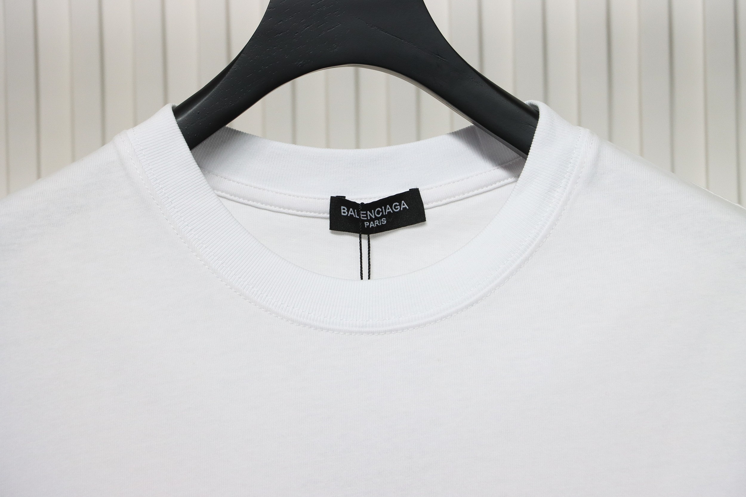 Balenciaga 24ss Network Loading 404 Printed Short Sleeves White