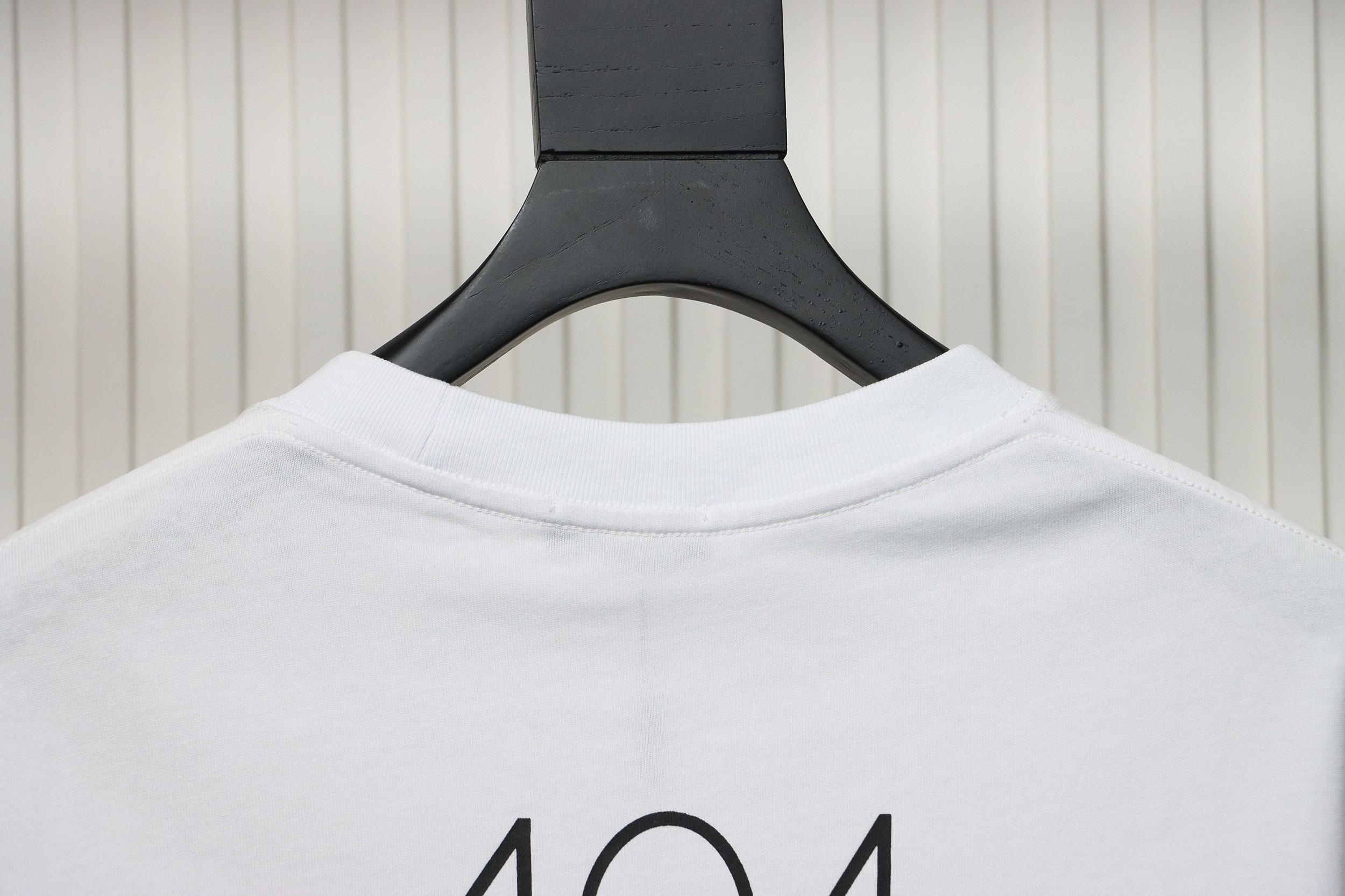 Balenciaga 24ss Network Loading 404 Printed Short Sleeves White