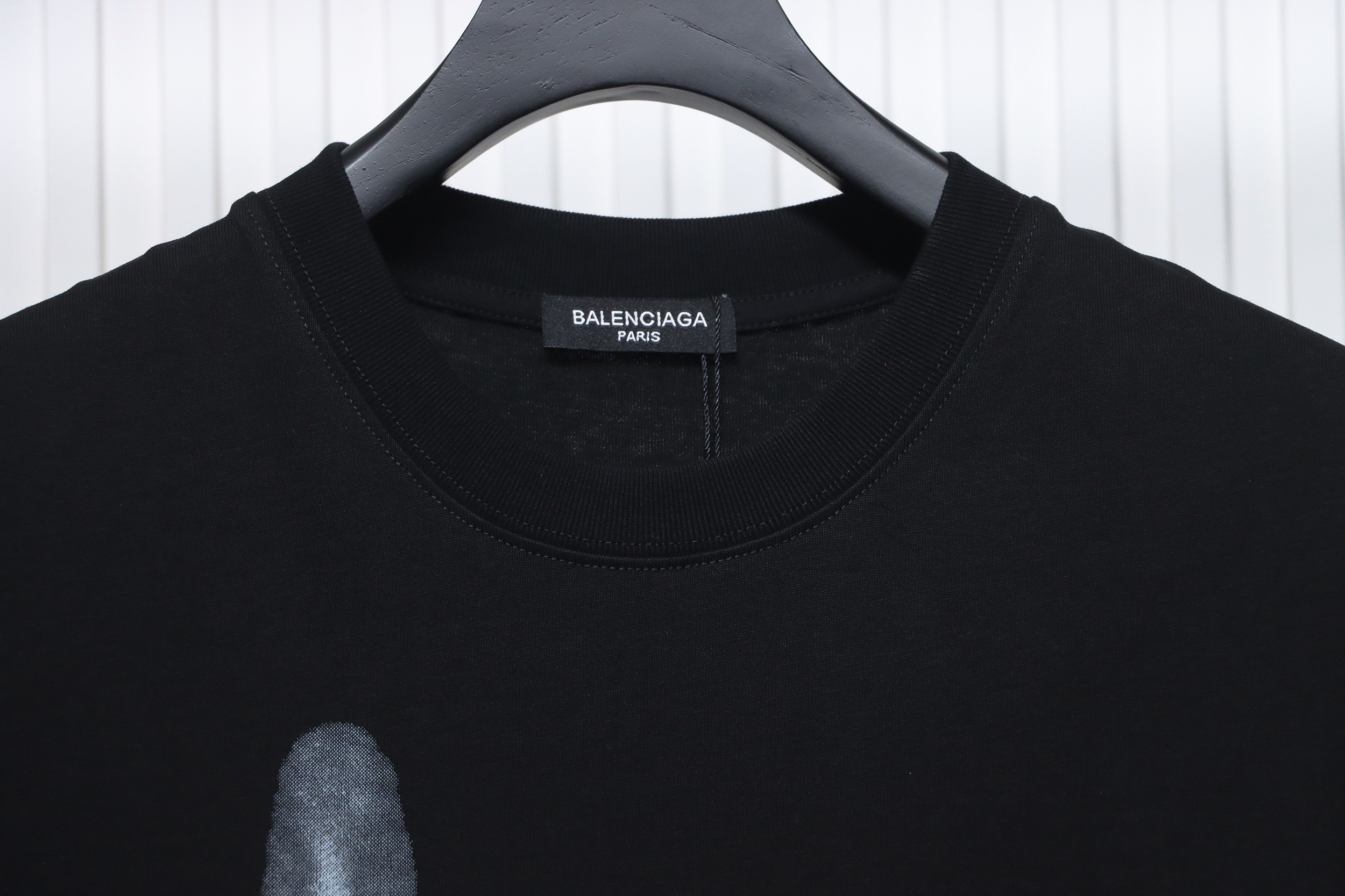 Balenciaga 24ss Valentine's Day Series Heart Print Short Sleeves