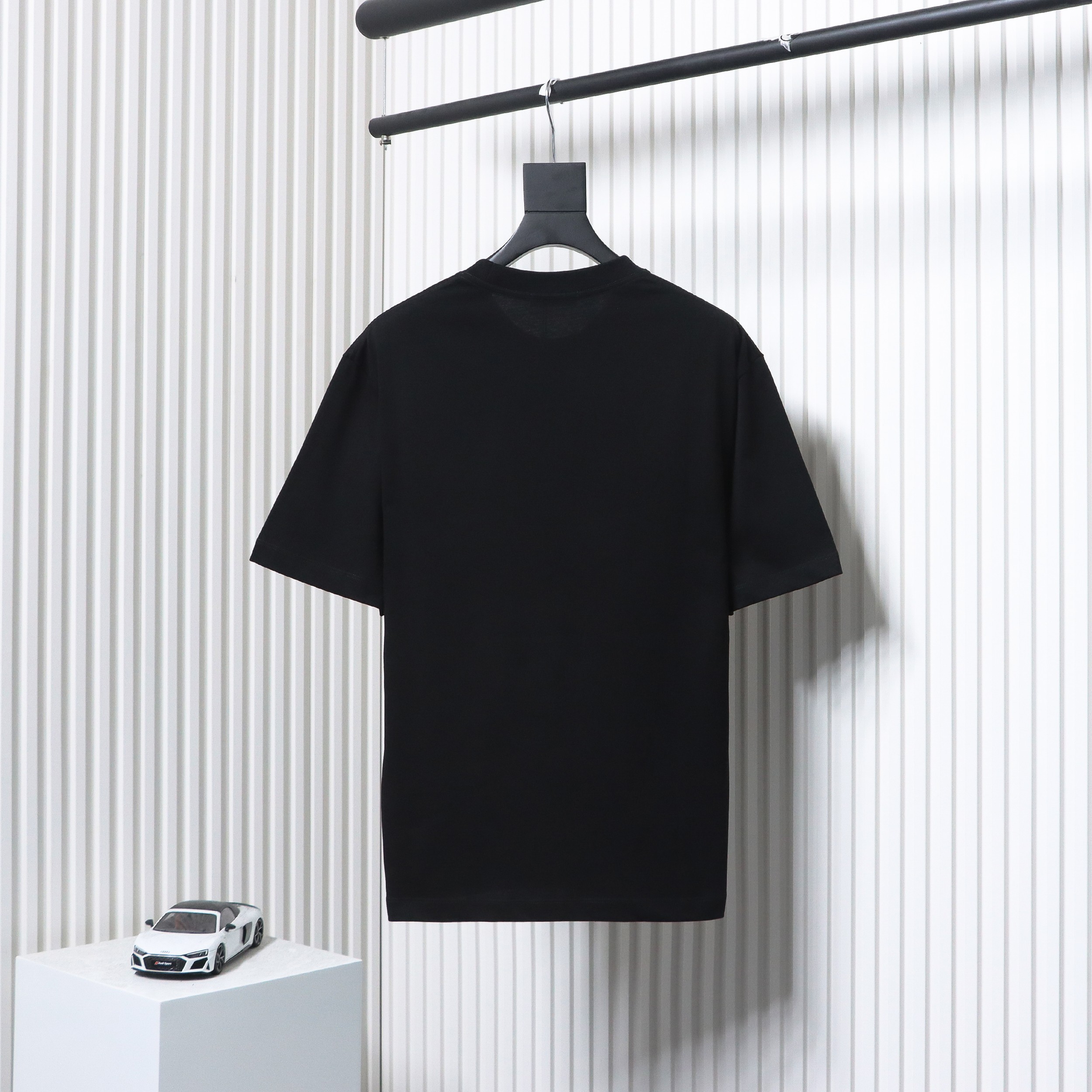 Balenciaga 24ss Valentine's Day Series Heart Print Short Sleeves