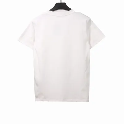 Balenciaga 3M Letters Short Sleeve White 02