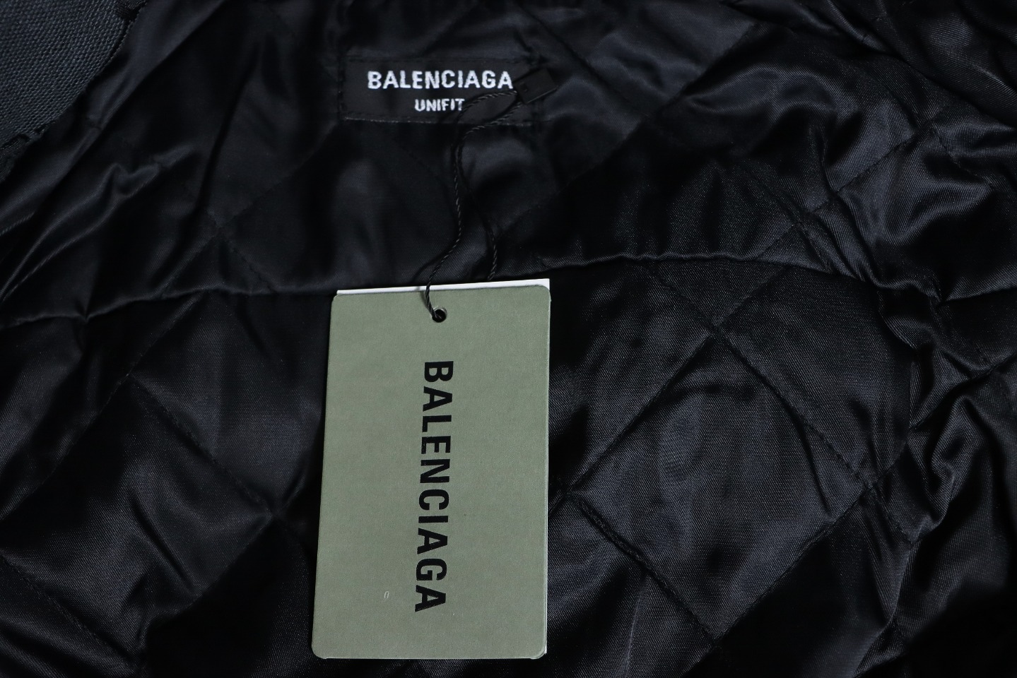 Balenciaga All-Over Print Button-Down Jacquard Cotton Shirt Black