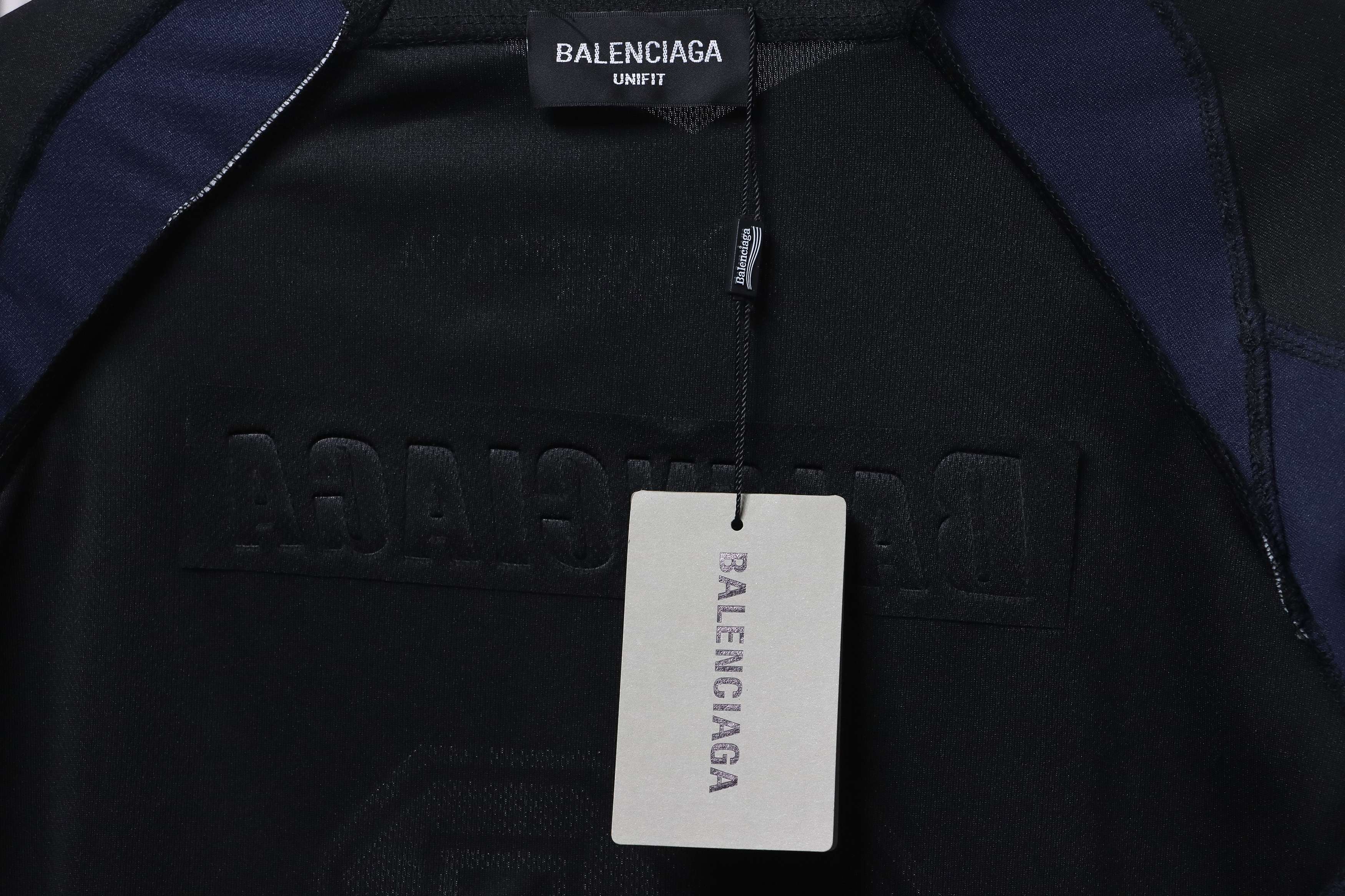 Balenciaga ASAP BARI Mesh Ice Hockey Uniform Black