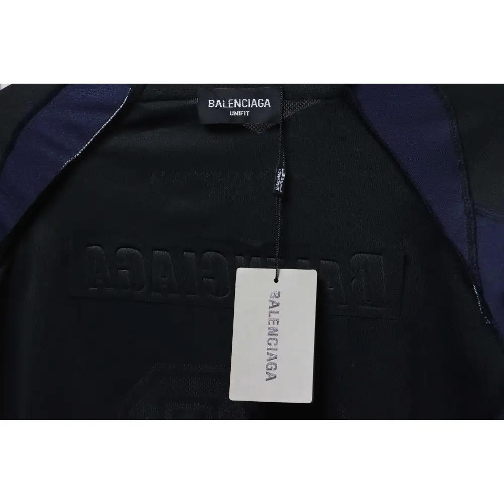Balenciaga ASAP BARI Mesh Ice Hockey Uniform Black