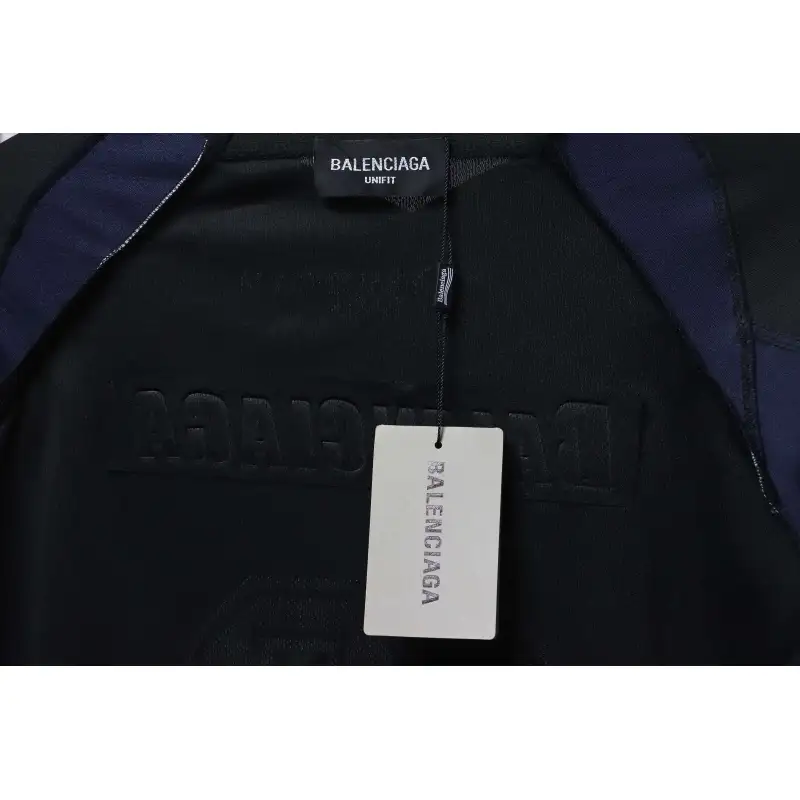 Balenciaga ASAP BARI Mesh Ice Hockey Uniform Black
