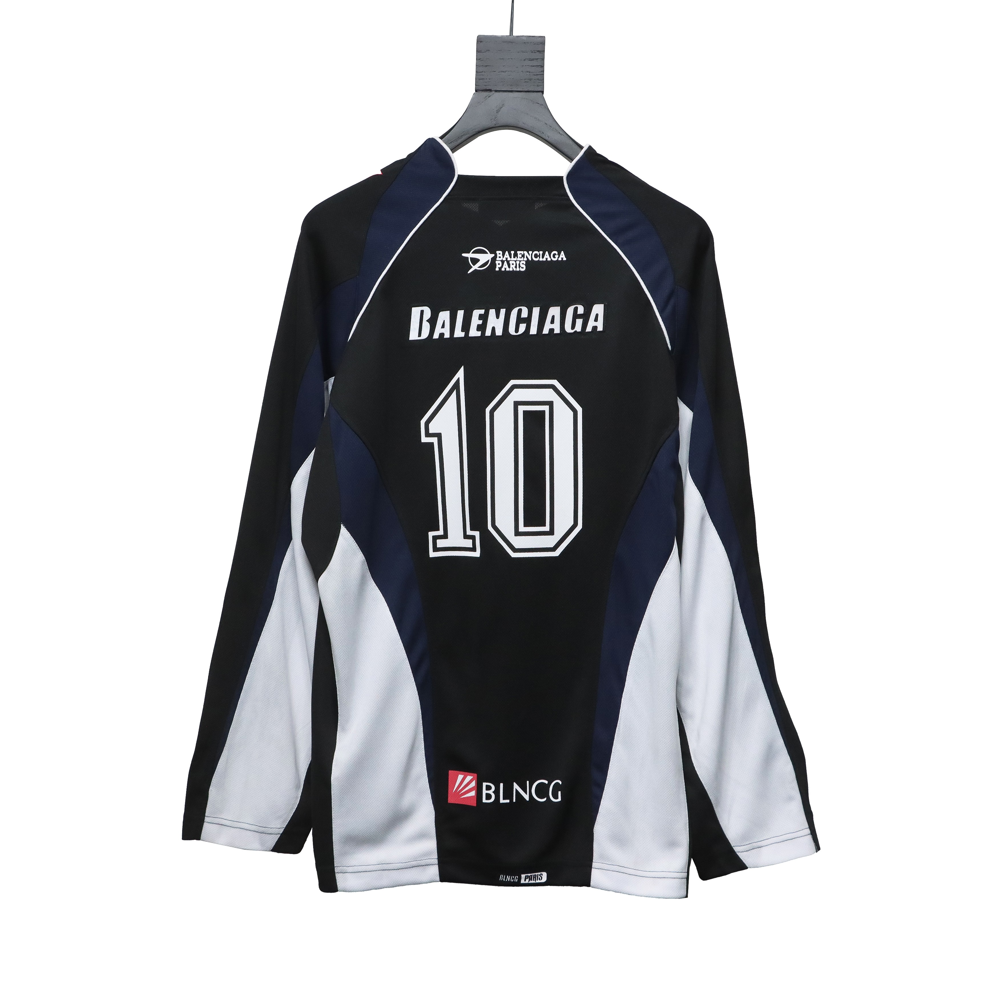 Balenciaga ASAP BARI Mesh Ice Hockey Uniform Black