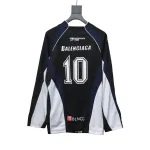 Balenciaga ASAP BARI Mesh Ice Hockey Uniform Black
