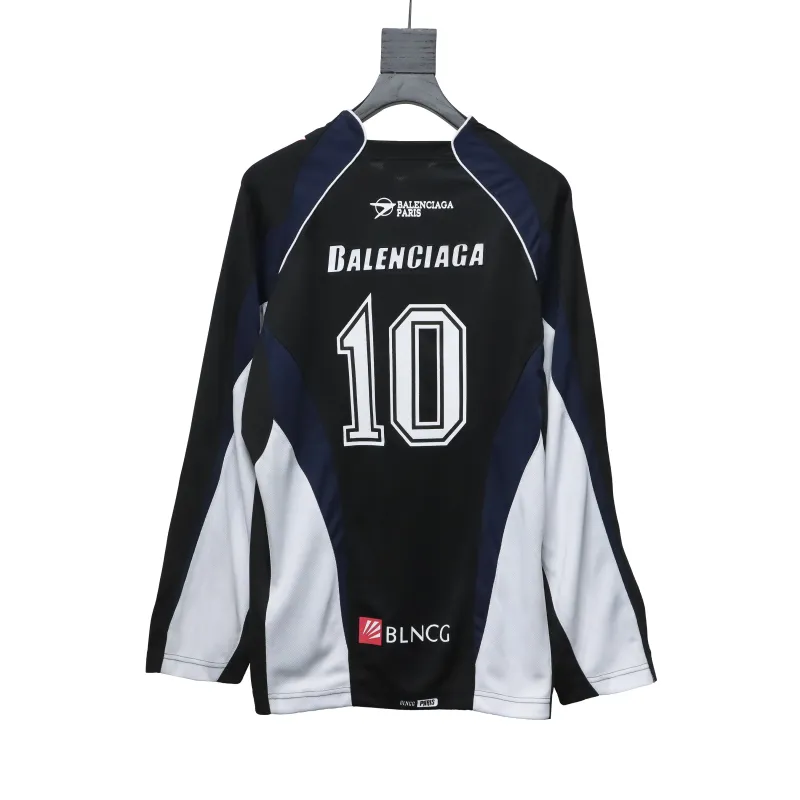 Balenciaga ASAP BARI Mesh Ice Hockey Uniform Black