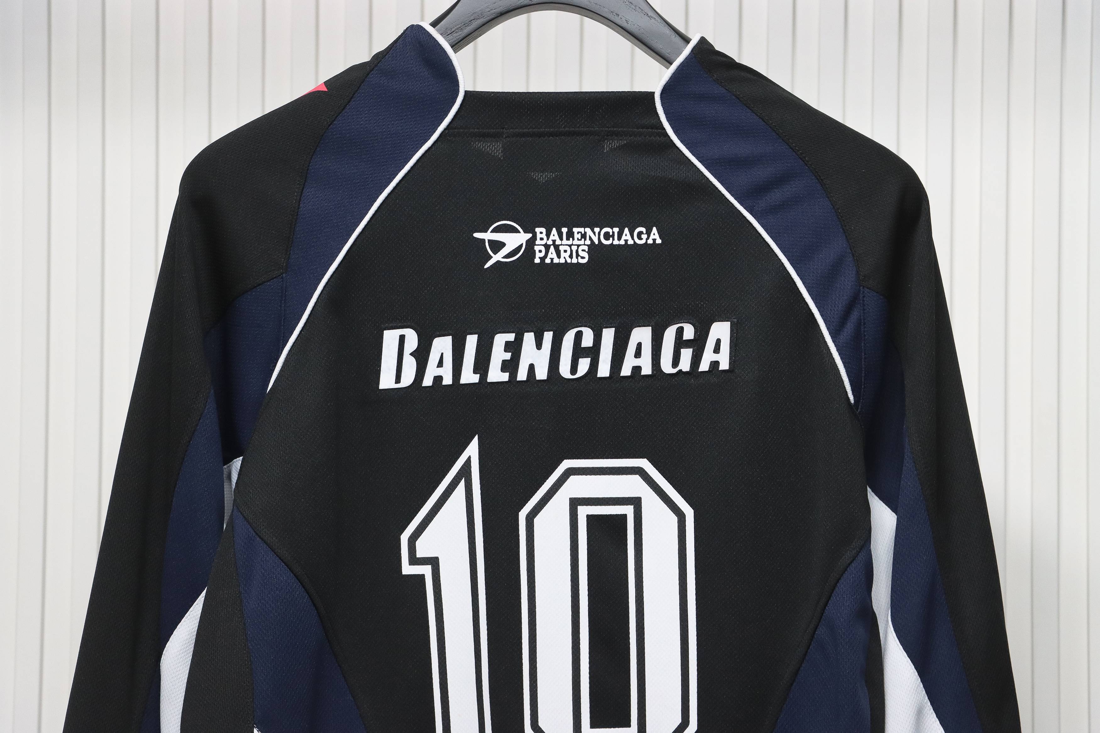 Balenciaga ASAP BARI Mesh Ice Hockey Uniform Black