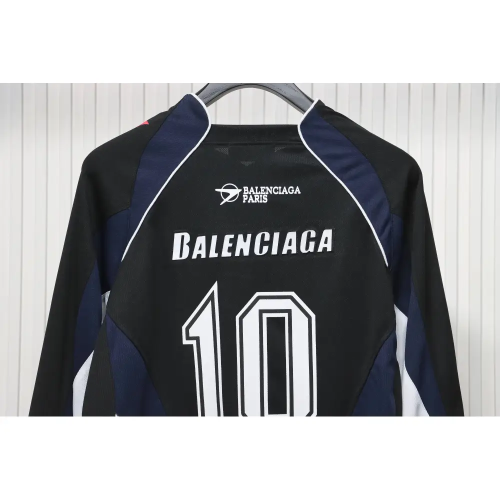 Balenciaga ASAP BARI Mesh Ice Hockey Uniform Black
