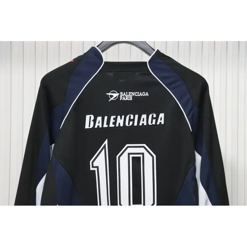 Balenciaga ASAP BARI Mesh Ice Hockey Uniform Black