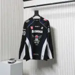 Balenciaga ASAP BARI Mesh Ice Hockey Uniform Black