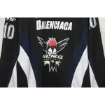Balenciaga ASAP BARI Mesh Ice Hockey Uniform Black