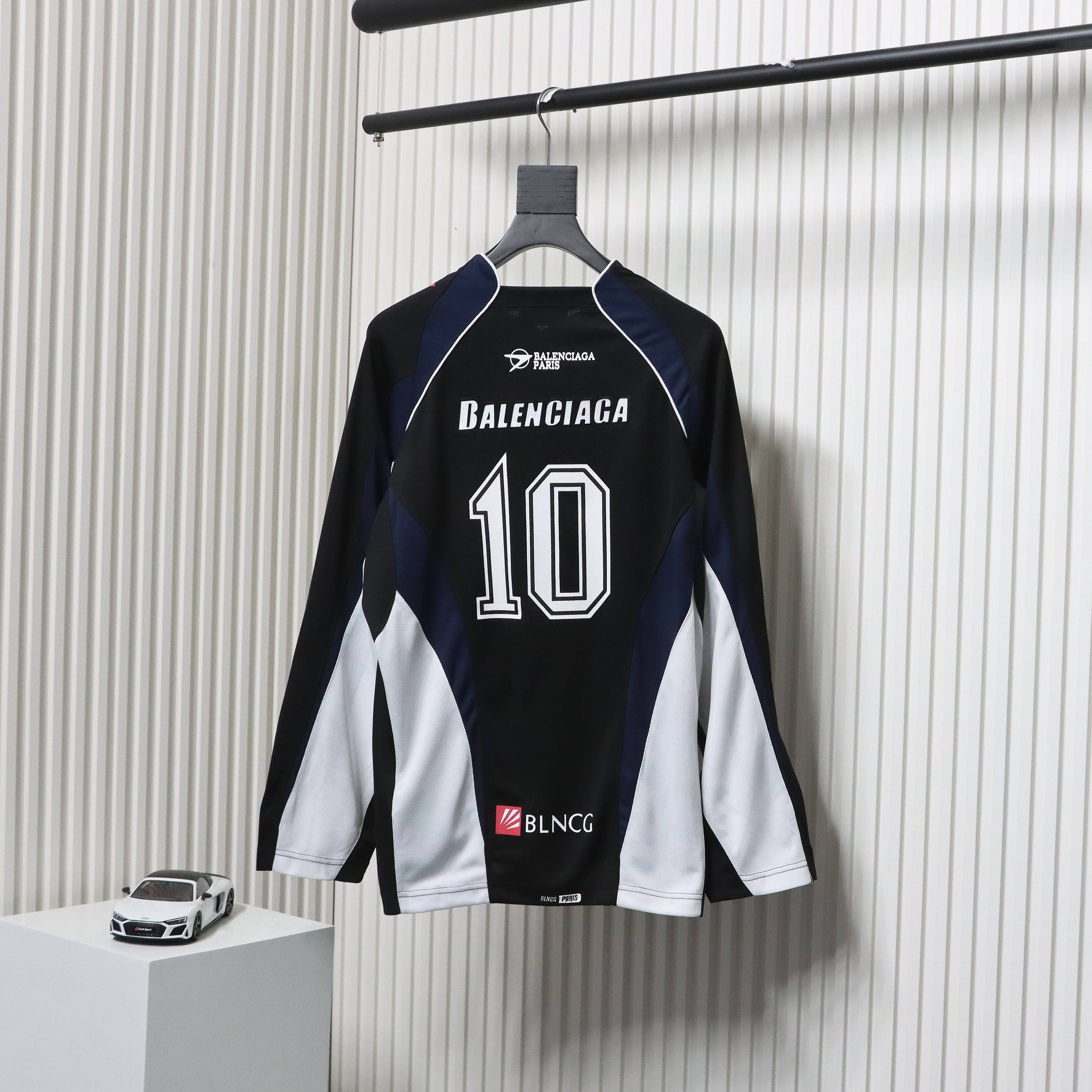 Balenciaga ASAP BARI Mesh Ice Hockey Uniform Black