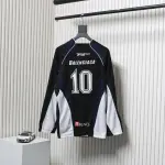 Balenciaga ASAP BARI Mesh Ice Hockey Uniform Black