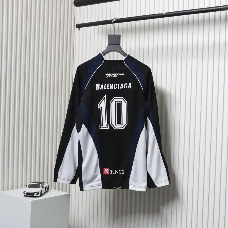 Balenciaga ASAP BARI Mesh Ice Hockey Uniform Black