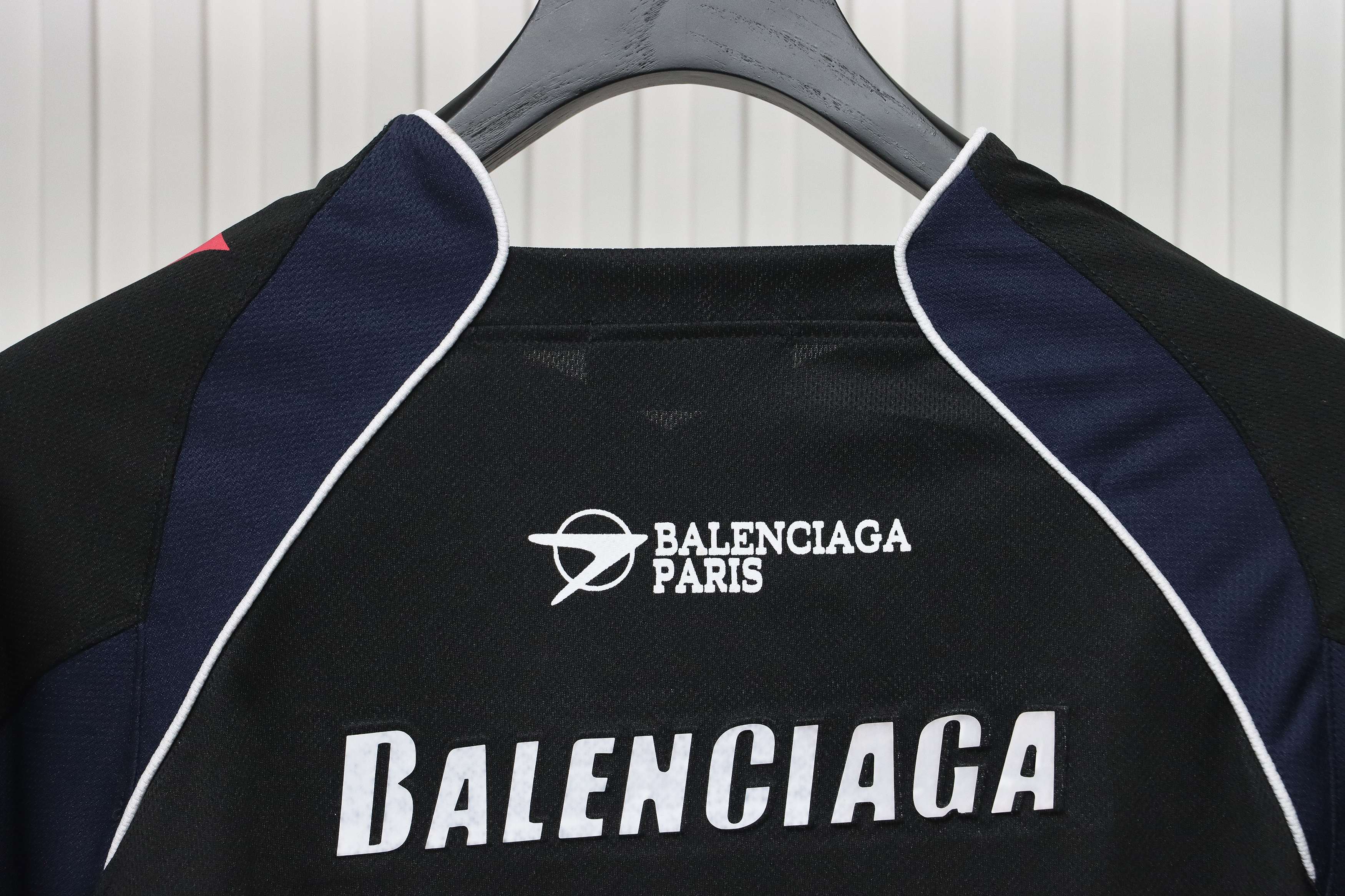 Balenciaga ASAP BARI Mesh Ice Hockey Uniform Black