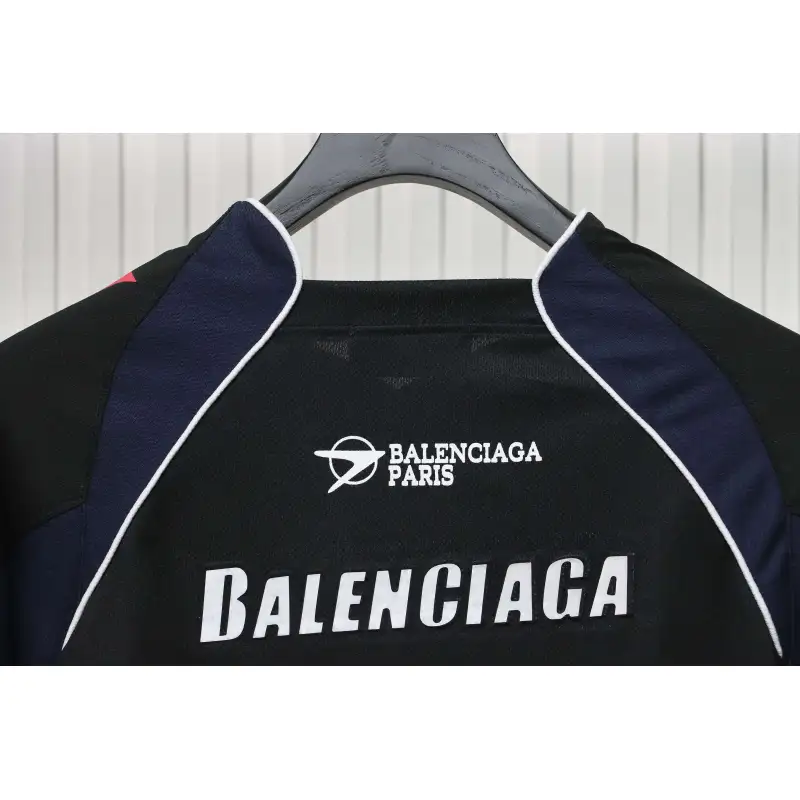 Balenciaga ASAP BARI Mesh Ice Hockey Uniform Black