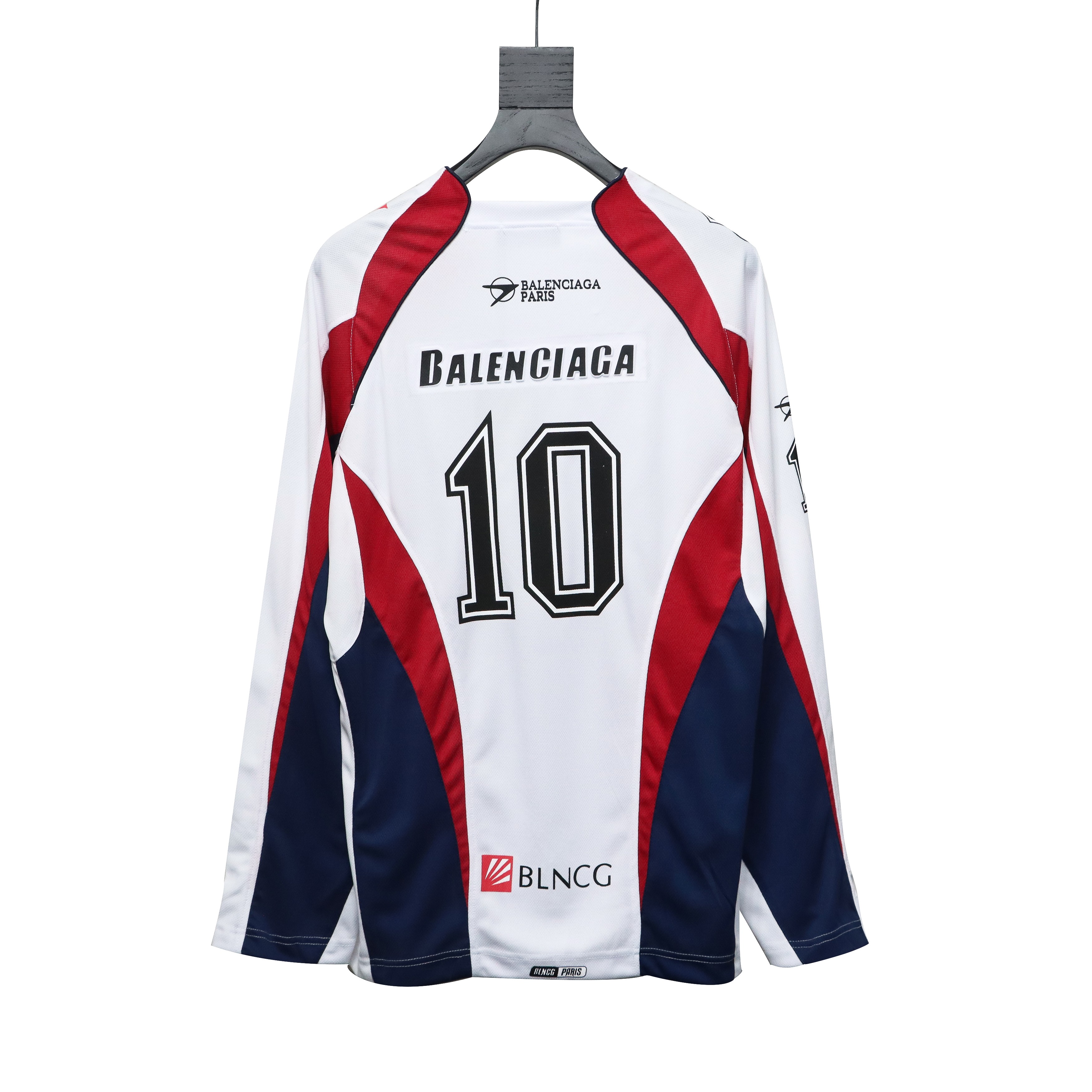 Balenciaga ASAP BARI Mesh Ice Hockey Uniform White