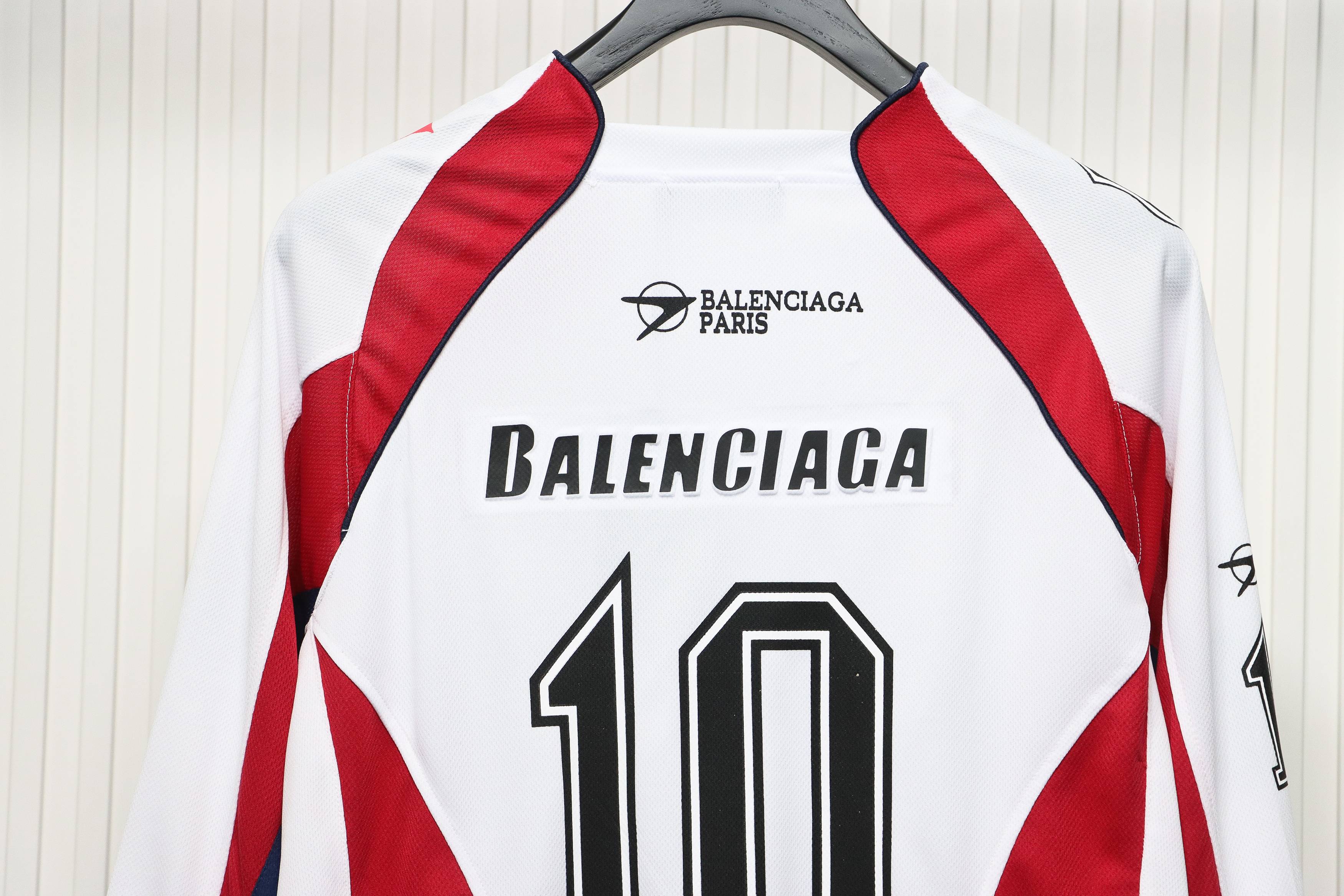 Balenciaga ASAP BARI Mesh Ice Hockey Uniform White