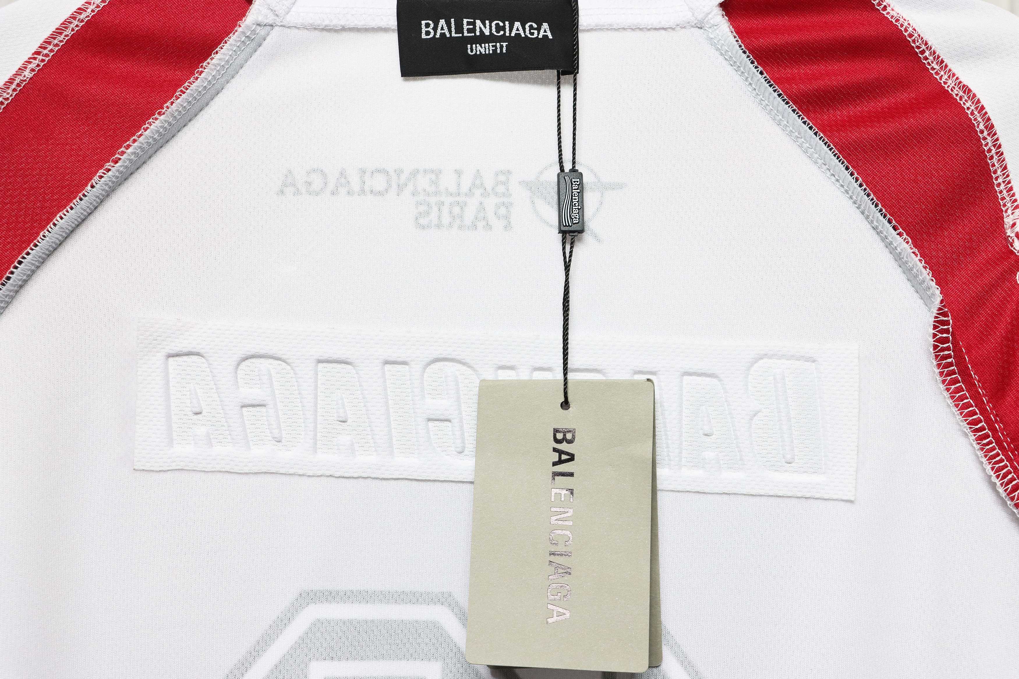 Balenciaga ASAP BARI Mesh Ice Hockey Uniform White