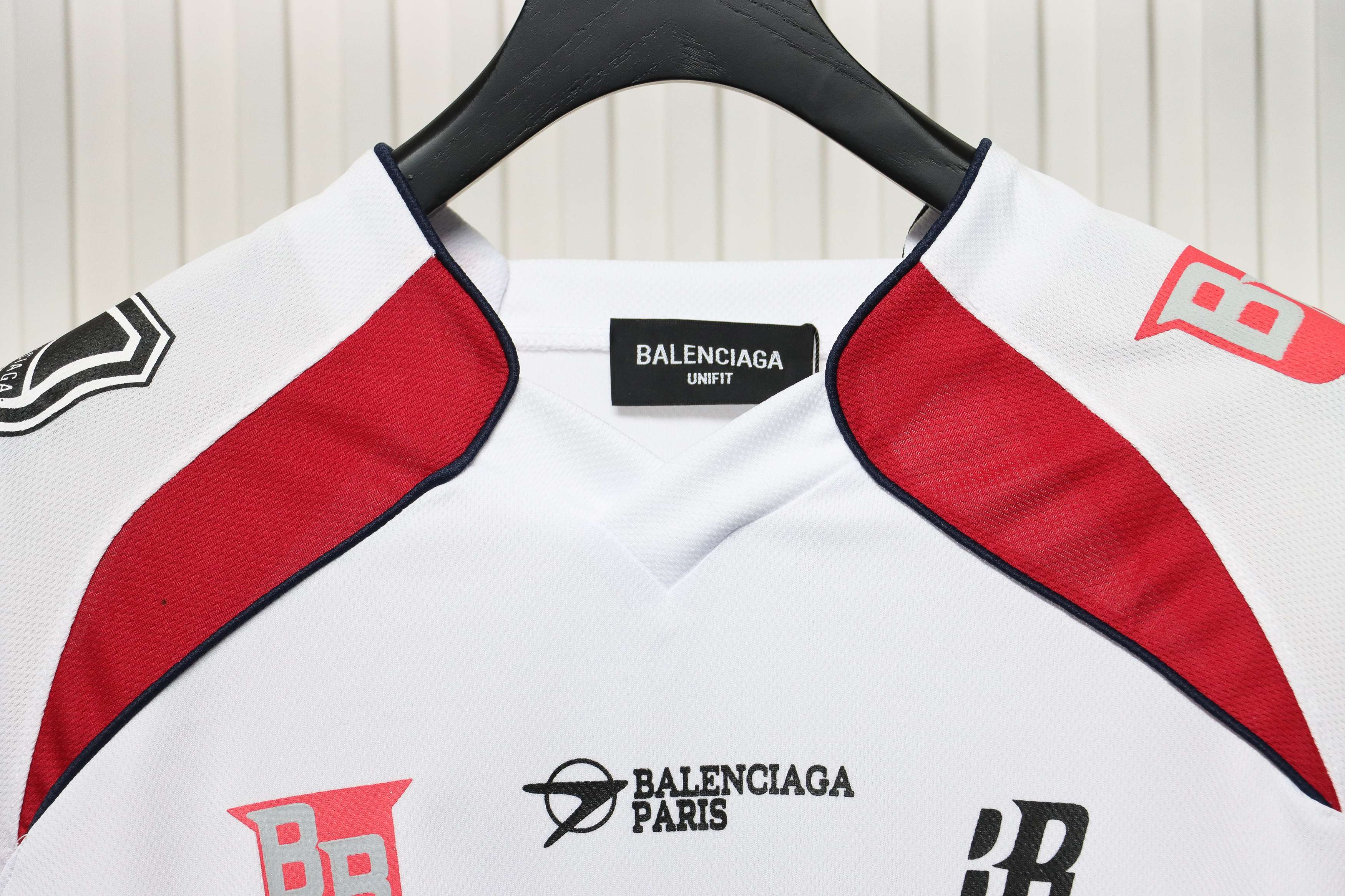 Balenciaga ASAP BARI Mesh Ice Hockey Uniform White