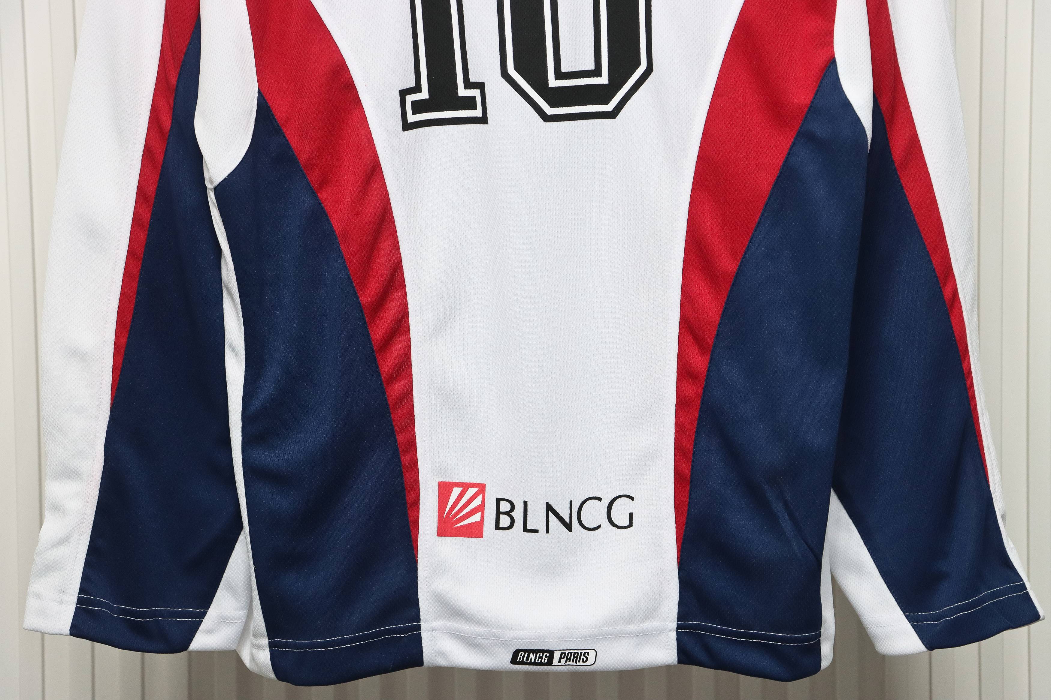 Balenciaga ASAP BARI Mesh Ice Hockey Uniform White