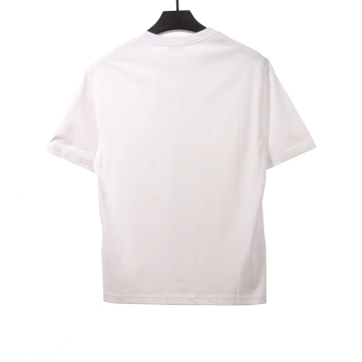 Balenciaga Baby Yoda Printed Short Sleeve White 02