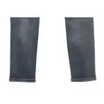 Balenciaga Back Pocket Logo Print Denim Trousers