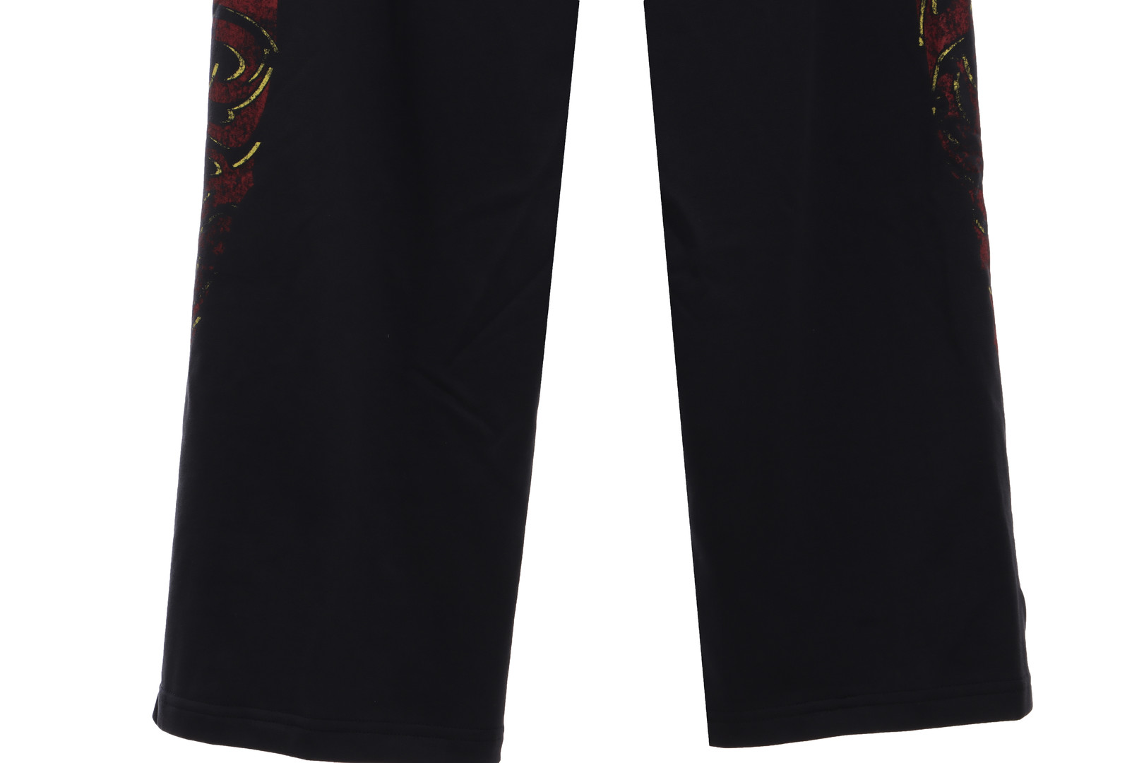 Balenciaga Catwalk Washed Pattern Trousers